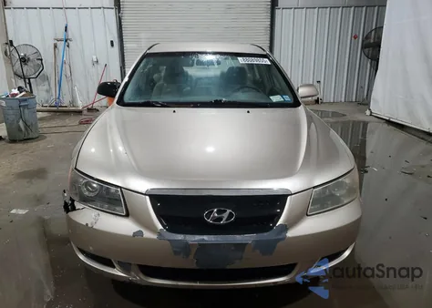 2007 Hyundai Sonata Gls z USA, uszkodzony, nr VIN 5NPET46C37H227699